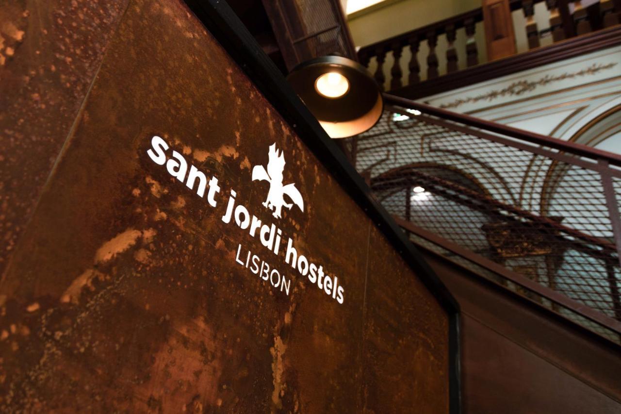 Sant Jordi Hostels Лісабон Екстер'єр фото